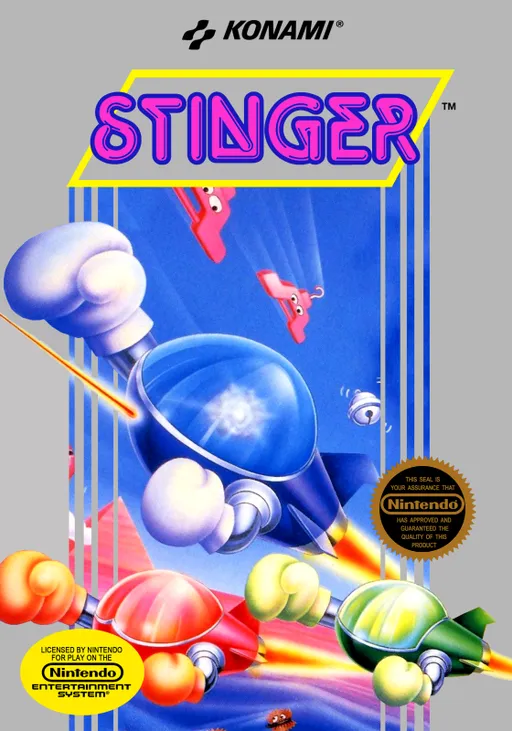 Stinger (USA) (Virtual Console)